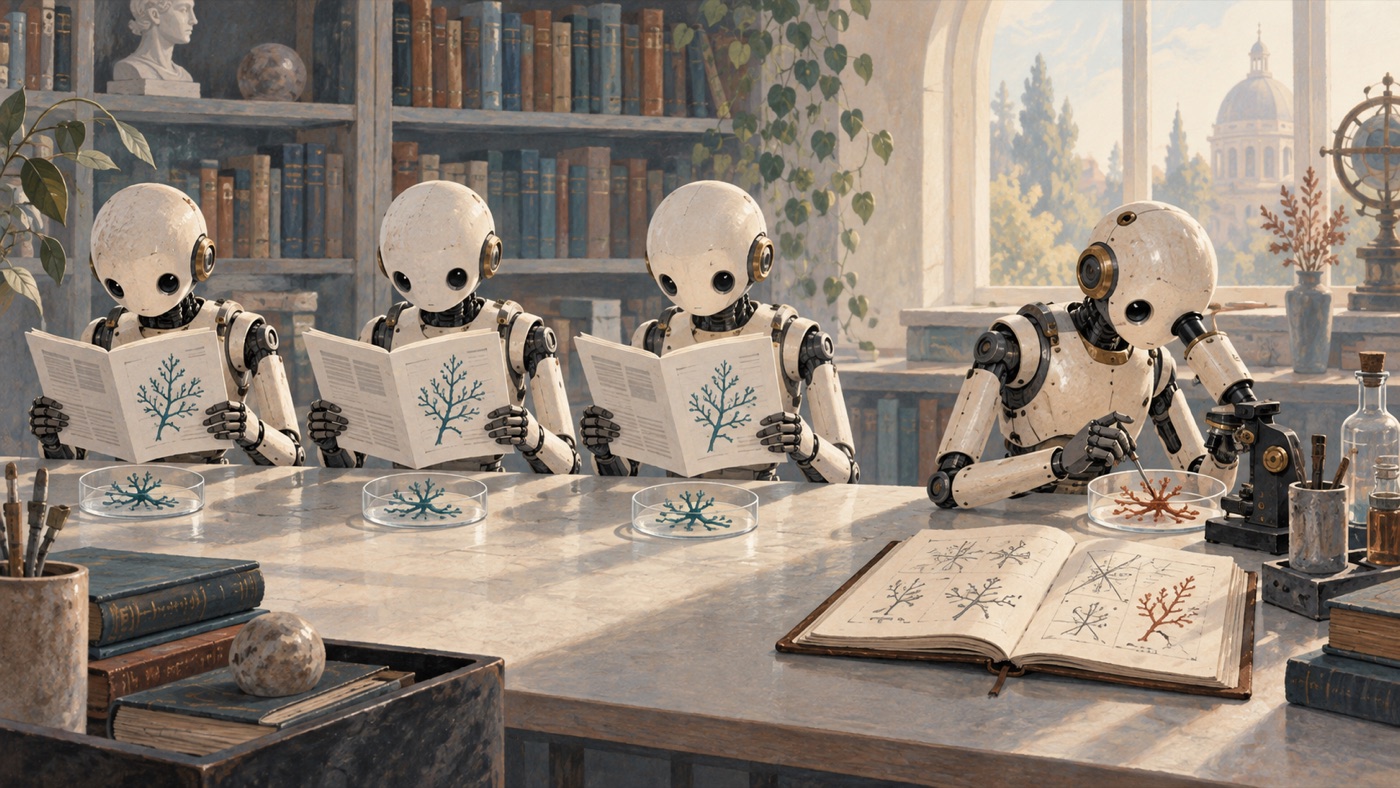 Cover image for When Every Lab Asks the Same AI